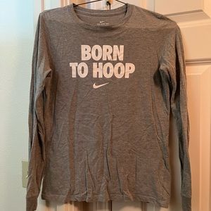Nike - Born To Hoop Long Sleeve